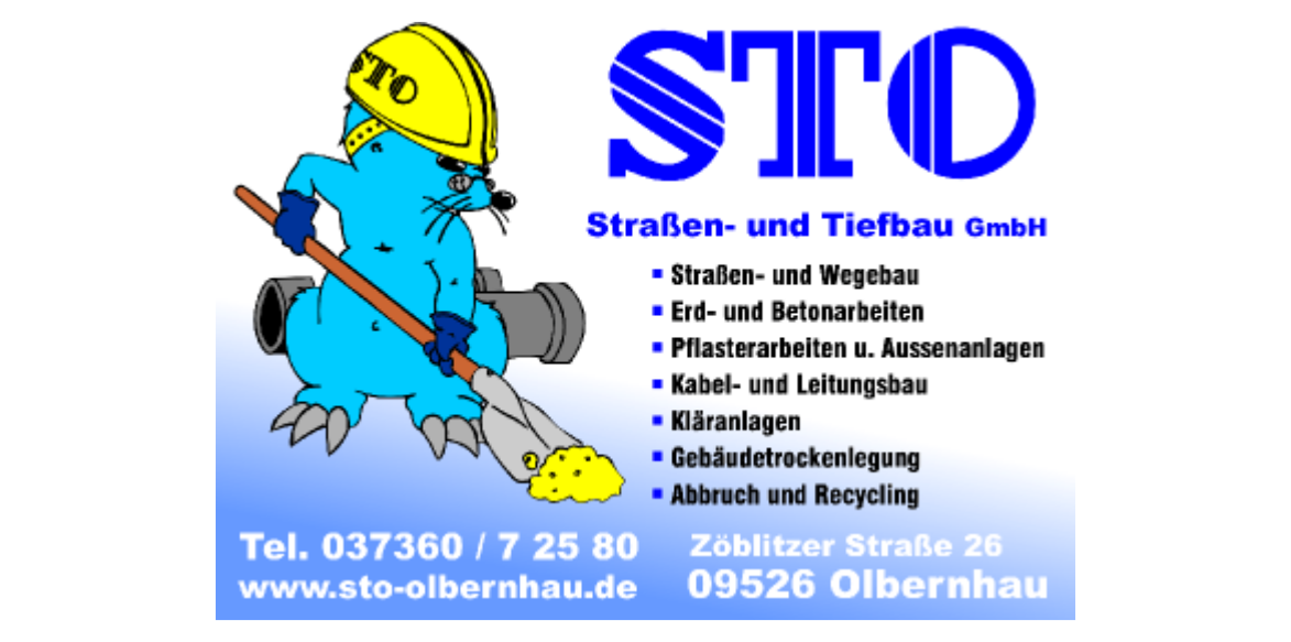 STO Straßen- und Tiefbau GmbH Olbernhau